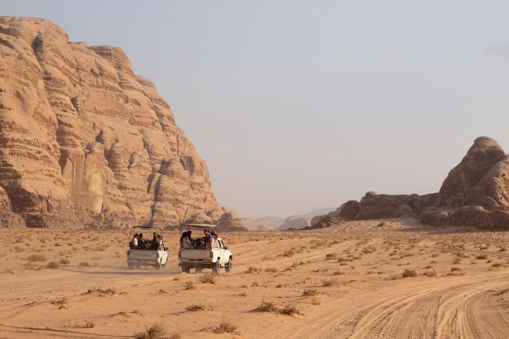 Wadi Rum Beduland Camp Exterior photo