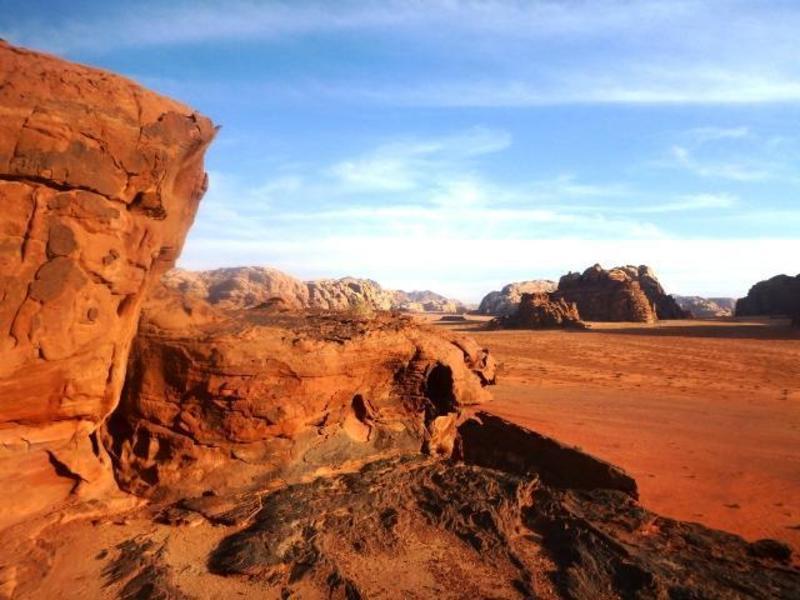 Wadi Rum Beduland Camp Exterior photo