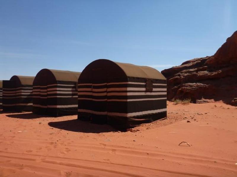 Wadi Rum Beduland Camp Exterior photo