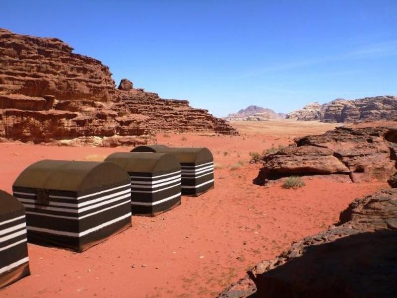 Wadi Rum Beduland Camp Exterior photo