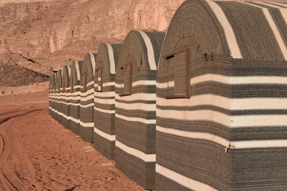 Wadi Rum Beduland Camp Exterior photo